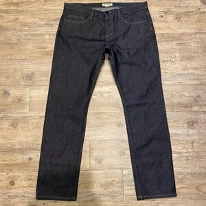Burberry Men's Dark Blue Denim Jeans